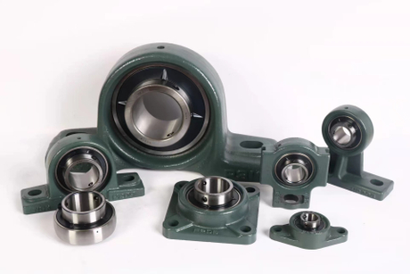 Insertar rodamiento con carcasa