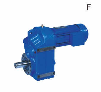 Reductor de engranajes de eje paralelo serie F